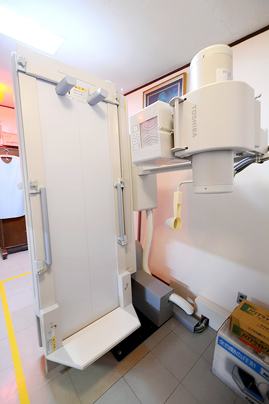 【レントゲン室】